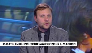 Alexandre Devecchio : «Je pense que cette histoire de théâtre est une clé chez lui. C'est sa propre passion qu'il veut imposer à tous les jeunes Français et la conférence de presse avait quand même un côté théâtral»