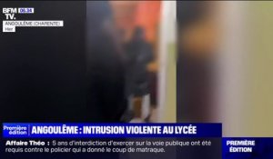 Angoulême: ce que l'on sait de l'intrusion dans un lycée