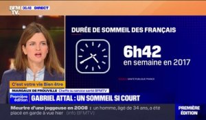 Plus d'un Français sur trois est un "petit dormeur" et dort moins de 6h par jour