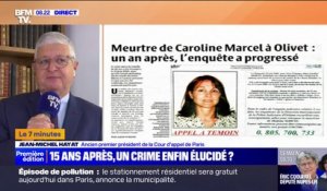 7 MINUTES POUR COMPRENDRE - Meurtre de Caroline Marcel: un cold case résolu 15 ans après?