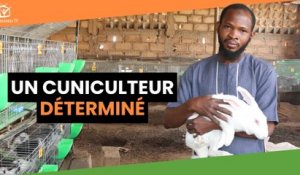 Burkina Faso : Un cuniculteur déterminé