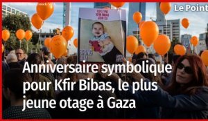 Anniversaire symbolique pour Kfir Bibas, le plus jeune otage à Gaza