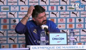 L'intégrale de la conférence de presse de Ruben Blanco et de Gennaro Gattuso avant Rennes-OM