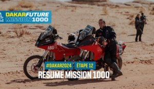 Résumé Mission 1000 - Étape 12 - #Dakar2024