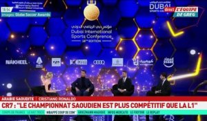 Cristiano Ronaldo : « La Saudi Pro League est plus compétitive que la Ligue 1 » - Foot - L1