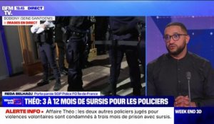 Affaire Théo: "Il y a eu un acharnement médiatique sur mes collègues pendant sept ans", affirme Reda Belhadj (porte-parole SGP Police-FO Île-de-France)
