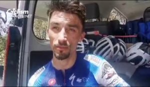 Santos Tour Down Under 2024 - Julian Alaphilippe : "4e à Willunga Hill, c'est un bon résultat franchement"