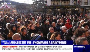 "Il n'y a rien qui justifie qu'on arrive à cette situation": le maire de Saint-Denis réagit à la mort d'un adolescent de 14 ans