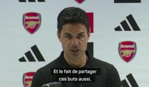 Arsenal - Arteta : "Surtout content de ne pas avoir pris de but"