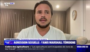 "J'ai pris des années à réaliser tout ce qu'il s'est passé": Yanis Marshall témoigne sur BFMTV après ses accusations de viols contre Bruno Vandelli