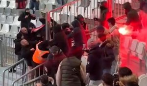 Coupe de France : bagarre entre supporters avant le match Bordeaux-Nice
