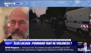 Violences contre les élus locaux: pour Philippe Laurent, vice-président de l'Association des maires de France, "c'est extrêmement inquiétant"