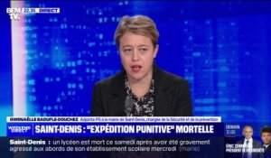 Mort de deux adolescents à Saint-Denis: Gwenaëlle Badufle-Douchez, adjointe PS à la mairie, fustige des "actes de violences gratuits, rapides"