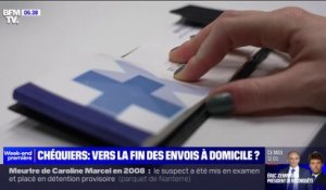 La Banque de France souhaite que les chéquiers ne soient plus envoyés par voie postale