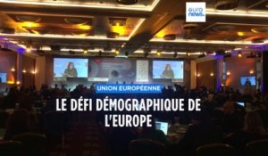 Démographie en Europe : "l'Europe doit trouver une issue" (commissaire)