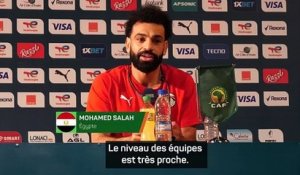 Salah : "Le football africain ne cesse de progresser"