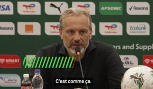 RD Congo - Desabre revient sur l'altercation entre Regragui et Mbemba