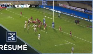 PRO D2 Saison 2023-2024 J17 - Résumé AS Béziers Hérault - Provence Rugby