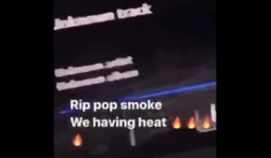 Cardi B Turns Up To Unreleased Pop Smoke, Quavo, And Offset Song