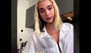 Dua Lipa Cries On Instagram Live After Album Leak