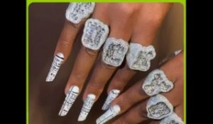 Megan Thee Stallion Gets Iced Out “F*ck You” Rings