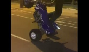Lil Uzi Vert Pops Wheelie On Trike