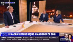 Colère des agriculteurs: les représentants de la FNSEA reçus ce soir à Matignon
