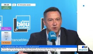 France Bleu Occitanie : cinq minutes avec François Purseigle