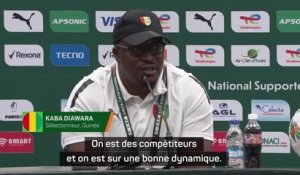 Guinée - Diawara : "On envisage d'être premier, on joue tous les matches pour les gagner"