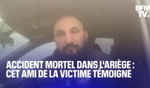 L'émotion de Jérôme Bayle, ami de l'agricultrice tuée ce matin en Ariège et figure de la contestation
