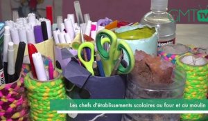 [#Reportage] Gabon : Les chefs d’établissement scolaires au four et au moulin