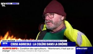 Mobilisation des agriculteurs: le blocage de l'autoroute A7 entre Valence et Lyon va se poursuivre toute la nuit
