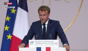 JO 2024 : Emmanuel Macron souhaite intégrer le top 5 au classements des médailles