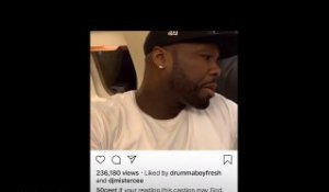 50 Cent Says He’s Taking Off But Won’t Say Where