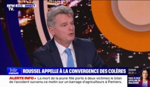 Fabien Roussel (PCF) appelle à une "convergence des colères" si le gouvernement "ne bouge pas" sur la hausse du prix de l'électricité et du gazole non routier