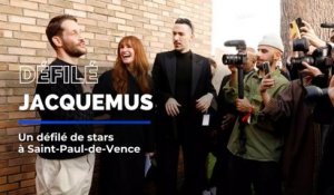 Défilé de star pour la nouvelle collection Jacquemus présentée à Saint-Paul-de-Vence