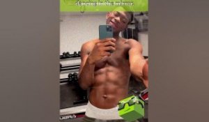 Lil Nas X Thirst Traps In The Mirror #shorts