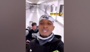 Tory Lanez Nearly Misses His Flight + Thanks This Hero #shorts