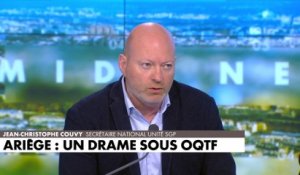 Jean-Christophe Couvy : «Pour nous, c'est une plaie, on le vit très mal en tant que policier, on est incapable de faire notre métier»