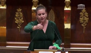 Inscription de l'IVG dans la Constitution: "Nos ovaires ne sont pas des armes de guerre" affirme Mathilde Panot