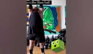 Action Bronson Goes Beast Mode W/ His 100 Reps