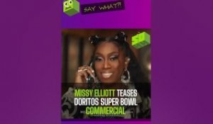 Missy teases Dorito Super Bowl commercial