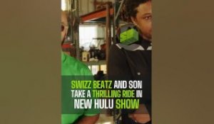 Swizz Beatz and Son Take a Thrilling Ride in New Hulu Show