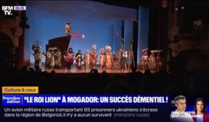 Le succès du "Roi Lion" à Mogador avec plus de 700 représentations et un million de spectateurs