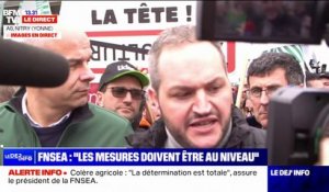 Arnaud Gaillot (Jeunes Agriculteurs): "Pour l'instant, il n'y a rien qui est négociable"
