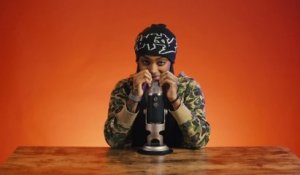 Lay Bankz does ASMR with Cucumbers, Talks 2000s Music Era & Her Self-Love Journey