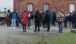 Lycéens en voyage mémoriel à Auschwitz-Birkenau