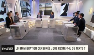 Ça vous regarde - Loi immigration censurée : que reste-t-il du texte ?