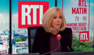 Brigitte Macron est l'invitée d'Amandine Bégot