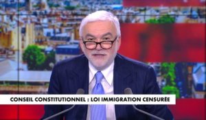 L'édito de Pascal Praud : «Conseil constitutionnel : loi immigration censurée»